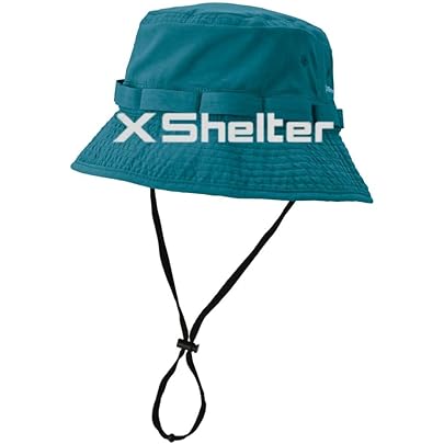 Amazon | ワークマン エックスシェルター 暑熱ハット ブラック HAT